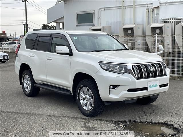 toyota land-cruiser-prado 2018 -TOYOTA--Land Cruiser Prado CBA-TRJ150W--TRJ150-0089544---TOYOTA--Land Cruiser Prado CBA-TRJ150W--TRJ150-0089544- image 1