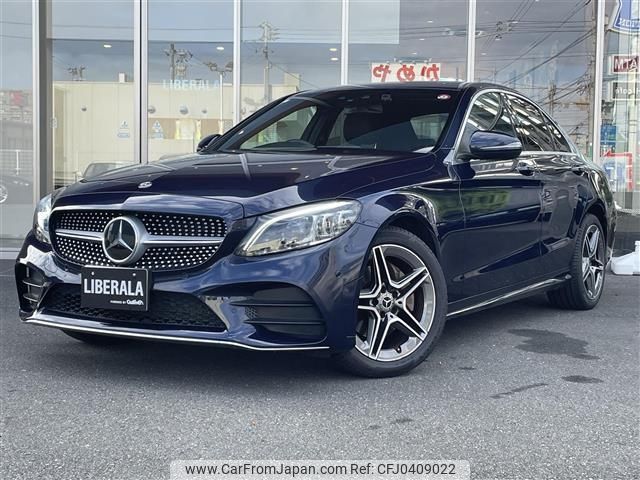 mercedes-benz c-class 2018 -MERCEDES-BENZ--Benz C Class DAA-205077--WDD2050772R424947---MERCEDES-BENZ--Benz C Class DAA-205077--WDD2050772R424947- image 1