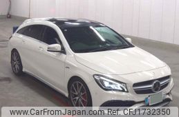 mercedes-benz cla-class 2017 CFJ1732350