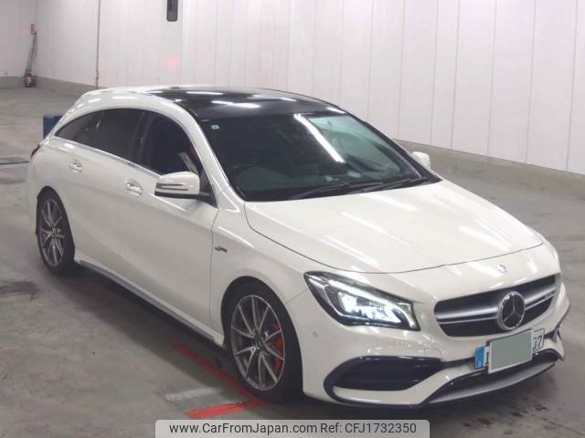 mercedes-benz cla-class 2017 CFJ1732350 image 1