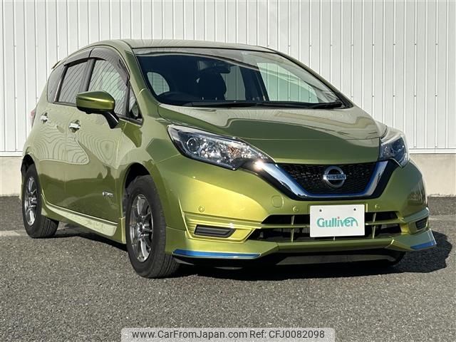 nissan note 2017 -NISSAN--Note DAA-HE12--HE12-082708---NISSAN--Note DAA-HE12--HE12-082708- image 1