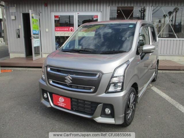 suzuki wagon-r 2019 quick_quick_DAA-MH55S_MH55S-734556 image 1