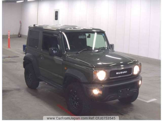 suzuki jimny-sierra 2022 -SUZUKI--Jimny Sierra 3BA-JB74W--JB74W-153847---SUZUKI--Jimny Sierra 3BA-JB74W--JB74W-153847- image 1