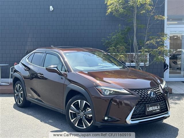 lexus ux 2018 -LEXUS--Lexus UX 6AA-MZAH10--MZAH10-2000666---LEXUS--Lexus UX 6AA-MZAH10--MZAH10-2000666- image 1