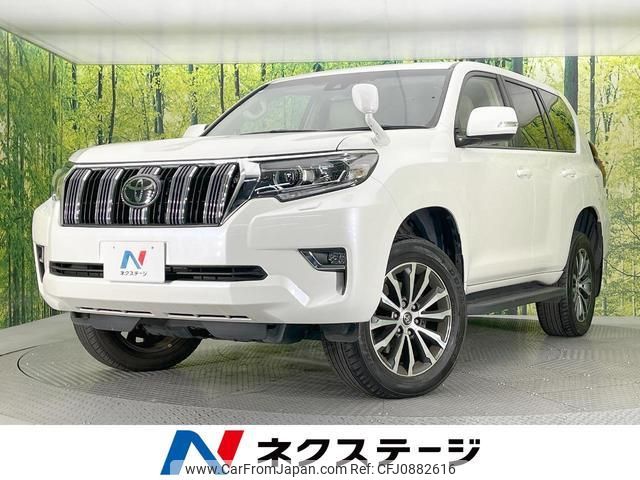 toyota land-cruiser-prado 2021 quick_quick_TRJ150W_TRJ150-0126972 image 1