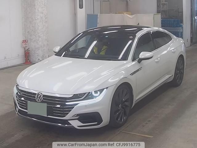 volkswagen arteon 2017 quick_quick_ABA-3HDJHF_WVWZZZ3HZJE504449 image 2