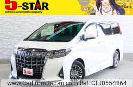 toyota alphard 2018 -TOYOTA--Alphard DBA-GGH30W--GGH30-0023551---TOYOTA--Alphard DBA-GGH30W--GGH30-0023551-