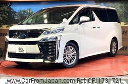 toyota vellfire 2018 CFJ1731721