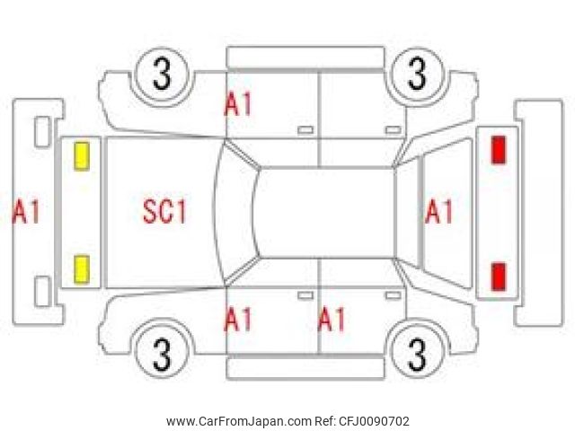 toyota voxy 2008 -TOYOTA--Voxy DBA-ZRR70W--ZRR70-0156858---TOYOTA--Voxy DBA-ZRR70W--ZRR70-0156858- image 2