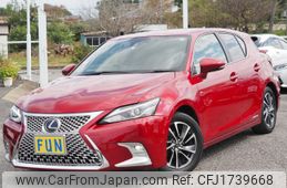 lexus ct 2022 CFJ1739668