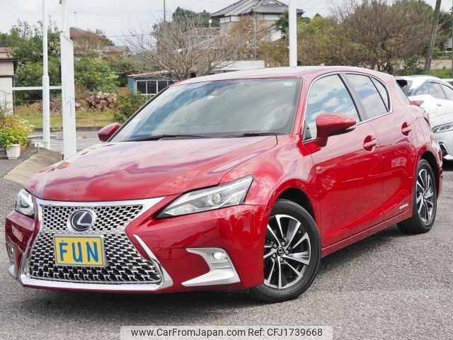 lexus ct 2022 CFJ1739668 image 1