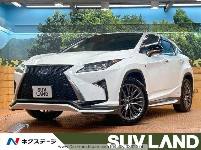 lexus rx 2016 -LEXUS--Lexus RX DAA-GYL25W--GYL25-0005379---LEXUS--Lexus RX DAA-GYL25W--GYL25-0005379- image 1