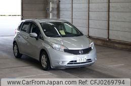 nissan note 2015 quick_quick_DBA-E12_E12-337248