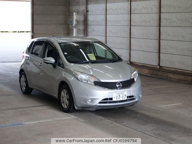 nissan note 2015 quick_quick_DBA-E12_E12-337248 image 1