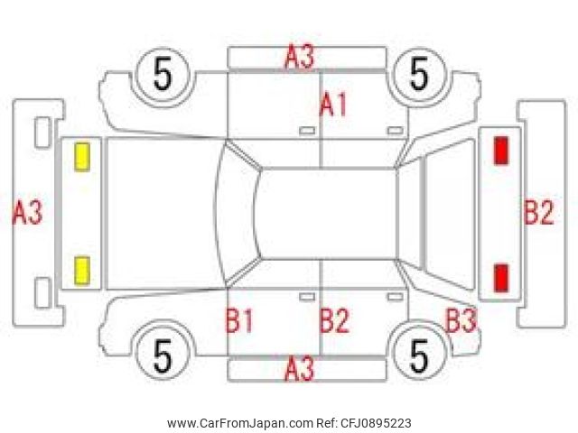 honda fit-shuttle 2011 -HONDA--Fit Shuttle DAA-GP2--GP2-3018805---HONDA--Fit Shuttle DAA-GP2--GP2-3018805- image 2