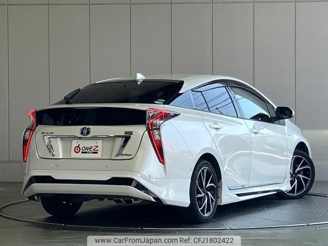 toyota prius 2016 CFJ1802422 image 2