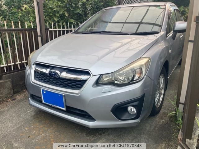 subaru impreza-g4 2013 CFJ1570343 image 1