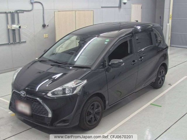 toyota sienta 2022 -TOYOTA--Sienta NSP170G-7296188---TOYOTA--Sienta NSP170G-7296188- image 1