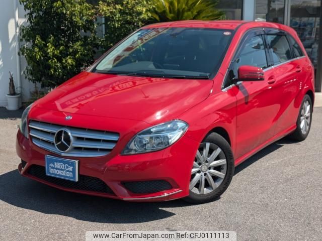 mercedes-benz b-class 2012 quick_quick_DBA-246242_WDD2462422J094186 image 2