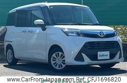 toyota tank 2018 CFJ1696820