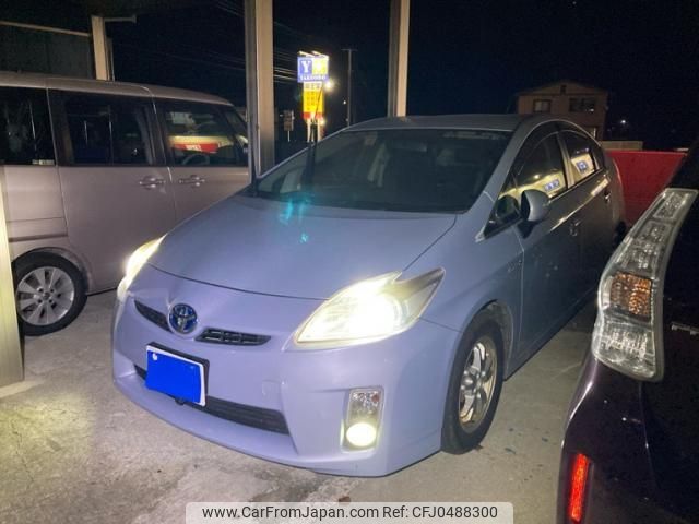 toyota prius 2009 -TOYOTA--Prius DAA-ZVW30--ZVW30-5073995---TOYOTA--Prius DAA-ZVW30--ZVW30-5073995- image 1