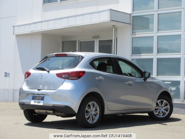 mazda demio 2022 -MAZDA--MAZDA2 5BA-DJLAS--DJLAS-252138---MAZDA--MAZDA2 5BA-DJLAS--DJLAS-252138- image 2