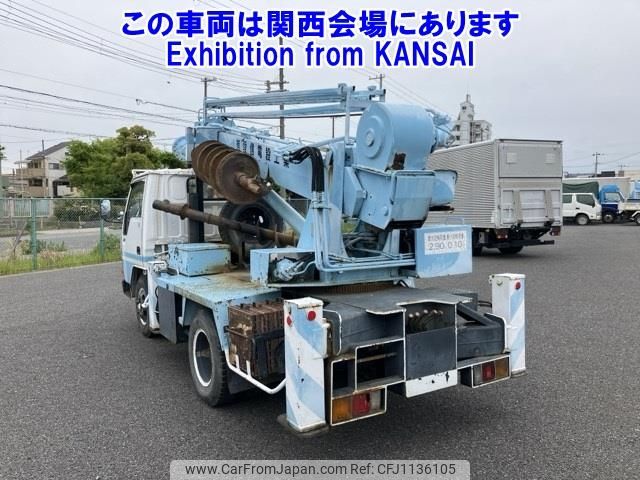 mitsubishi-fuso canter 1987 -MITSUBISHI--Canter FE335Bｶｲ-501573---MITSUBISHI--Canter FE335Bｶｲ-501573- image 2