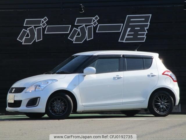 suzuki swift 2015 quick_quick_DBA-ZC72S_ZC72S-361702 image 1