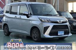 toyota roomy 2021 GOO_JP_700060017330250303041