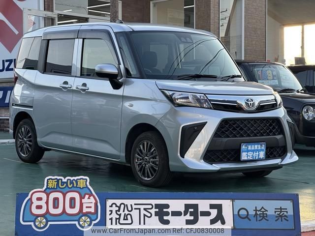 toyota roomy 2021 GOO_JP_700060017330250303041 image 1