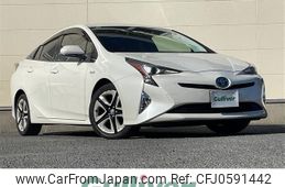 toyota prius 2016 -TOYOTA--Prius DAA-ZVW50--ZVW50-6029224---TOYOTA--Prius DAA-ZVW50--ZVW50-6029224-