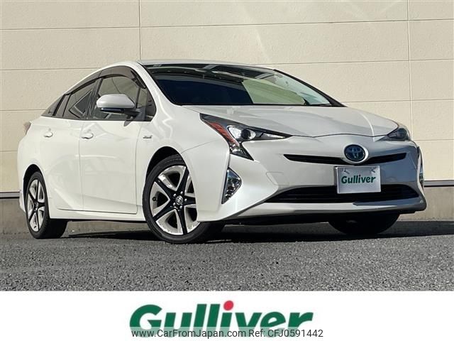 toyota prius 2016 -TOYOTA--Prius DAA-ZVW50--ZVW50-6029224---TOYOTA--Prius DAA-ZVW50--ZVW50-6029224- image 1