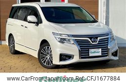 nissan elgrand 2017 CFJ1677884