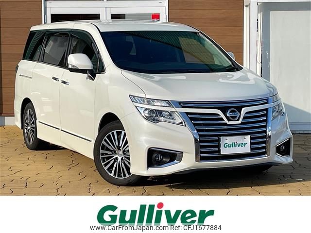 nissan elgrand 2017 CFJ1677884 image 1