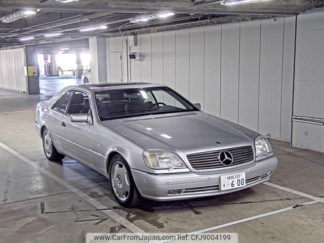 mercedes-benz cl-class 1996 -MERCEDES-BENZ--Benz CL WDB1400761A329035---MERCEDES-BENZ--Benz CL WDB1400761A329035- image 1