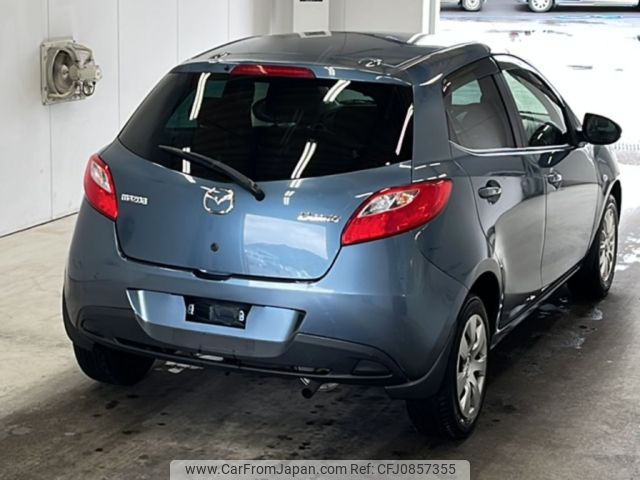 mazda demio 2014 -MAZDA--Demio DE3FS-575687---MAZDA--Demio DE3FS-575687- image 2