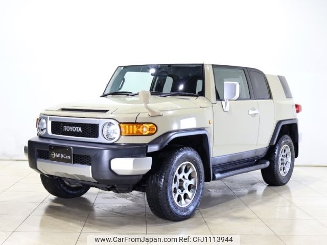 toyota fj-cruiser 2011 -TOYOTA--FJ Curiser CBA-GSJ15W--GSJ15-0112745---TOYOTA--FJ Curiser CBA-GSJ15W--GSJ15-0112745- image 1