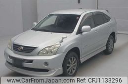 toyota harrier 2010 -TOYOTA--Harrier DAA-MHU38W--MHU38-2075367---TOYOTA--Harrier DAA-MHU38W--MHU38-2075367-
