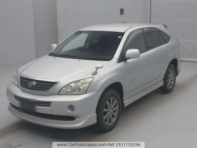toyota harrier 2010 -TOYOTA--Harrier DAA-MHU38W--MHU38-2075367---TOYOTA--Harrier DAA-MHU38W--MHU38-2075367- image 1
