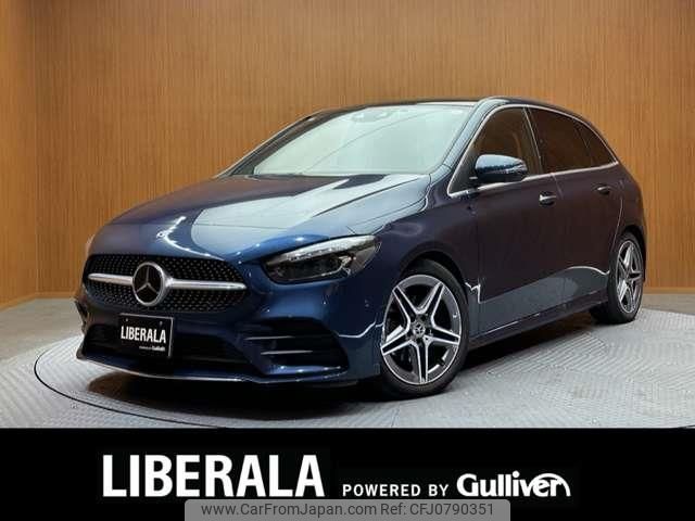 mercedes-benz b-class 2020 -MERCEDES-BENZ--Benz B Class 3DA-247012--W1K2470122J110827---MERCEDES-BENZ--Benz B Class 3DA-247012--W1K2470122J110827- image 1