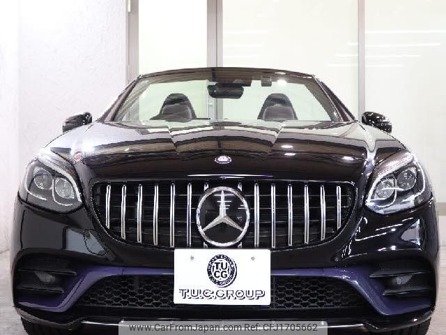 mercedes-benz slc 2016 CFJ1705662 image 2