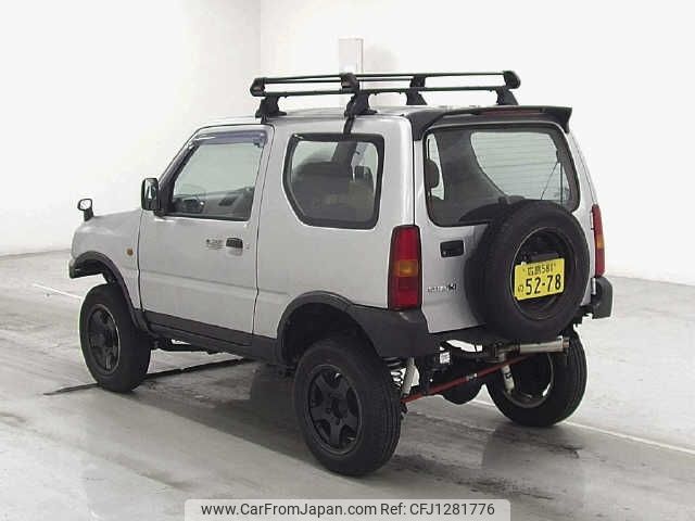 suzuki jimny 1999 -SUZUKI 【広島 581ﾉ5278】--Jimny JB23W--202744---SUZUKI 【広島 581ﾉ5278】--Jimny JB23W--202744- image 2
