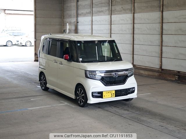 honda n-box 2017 -HONDA 【沼津 583ｦ37】--N BOX JF3-1036893---HONDA 【沼津 583ｦ37】--N BOX JF3-1036893- image 1
