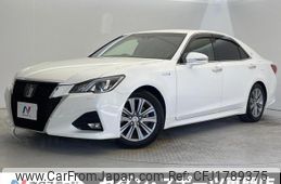 toyota crown-hybrid 2017 CFJ1789375