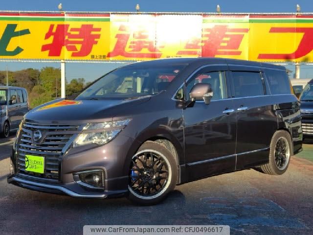 nissan elgrand 2016 quick_quick_DBA-TE52_TE52-084402 image 1