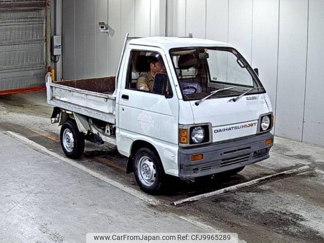 daihatsu hijet-truck 1988 -DAIHATSU--Hijet Truck S81Pｶｲ-088512---DAIHATSU--Hijet Truck S81Pｶｲ-088512- image 1