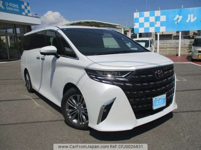 toyota alphard 2024 -TOYOTA 【和歌山 300ﾘ1067】--Alphard 6AA-AAHH40W--AAHH40-0015647---TOYOTA 【和歌山 300ﾘ1067】--Alphard 6AA-AAHH40W--AAHH40-0015647- image 2