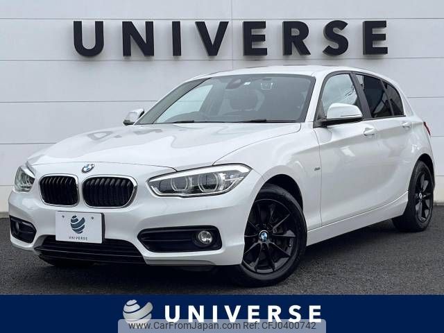 bmw 1-series 2016 -BMW--BMW 1 Series DBA-1R15--WBA1R52040V746231---BMW--BMW 1 Series DBA-1R15--WBA1R52040V746231- image 1