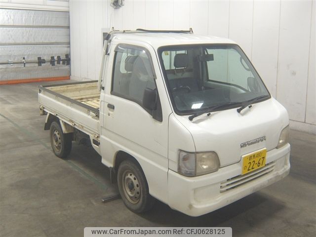 subaru sambar-truck 2001 -SUBARU 【群馬 480ﾉ2267】--Samber Truck TT2-132619---SUBARU 【群馬 480ﾉ2267】--Samber Truck TT2-132619- image 1