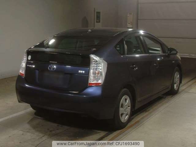 toyota prius 2011 CFJ1693490 image 2